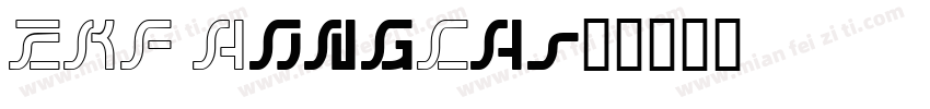 ZXF HongCh字体转换